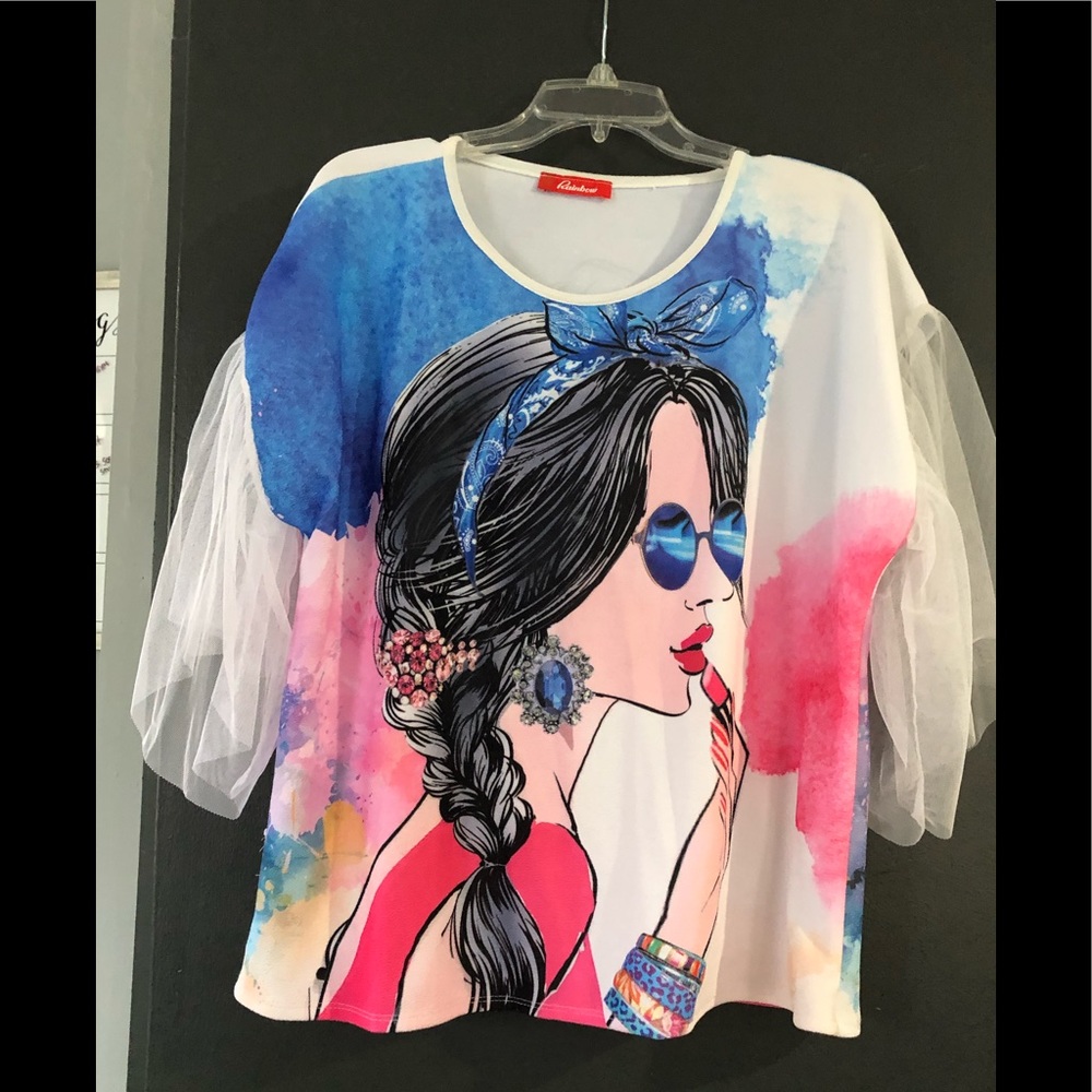 Cute top